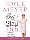 Imagen de portada para Eat and Stay Thin